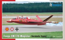 Special Hobby 1/72 Fouga CM.170 Magister ?Aerobatic Teams' picture