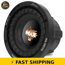 Pyle Lanzar 6.5” Car Subwoofer Speaker - 600W Power, Non-Pressed Cone picture