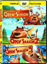 Open Season Dvd Triple Feature picture