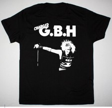 Charged GBH band Men T-shirt Black Cotton Unisex All Sizes S to 5XL  64 picture