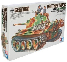 Tamiya 1/35 German Panther G Late Tank MM Military Miniature Model Kit 35176 picture