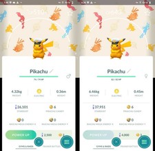 Shiny Pikachu Captain Cap Celebration 2026 Horizons Background picture
