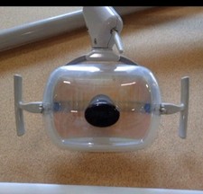 ADec 6300 Dental Overhead Halogen Exam Light No arm/ Mount Used picture