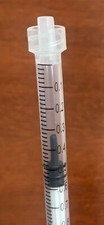 Luer-Lock Syringes without needles Disposable, Transparent, 300pcs, 1mL picture