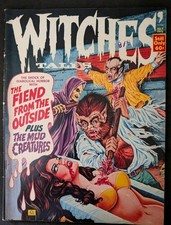 Witches Tales Vol. 5 No. 4 1973 Eerie Publications Horror Comic Magazine  picture