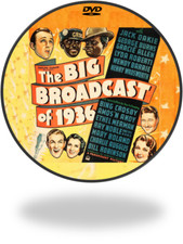 THE BIG BROADCAST OF 1936 Burns and Allen  picture