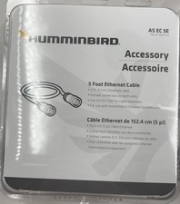 HUMMINBIRD GENUINE AUTHENTIC AS EC 5E 720073-6 5 FOOT ETHERNET CABLE picture