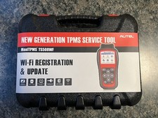 Autel MaxiTPMS TS508WF Advanced TPMS Service Tool with Wi-Fi Updates in Case NEW picture