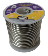 Harris Sterling Lead Free Solder 1lb Spool .118