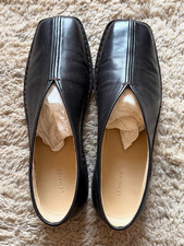 Lemaire Flat Piped Nappa Slippers Leather picture