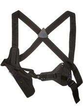Uncle Mikes Black Cordura Vertical Shoulder Holster 83051 Size 5 RH Kimber 1911 picture