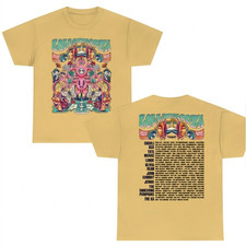 Lollapalooza Chicago 2026 Lineup Two Sided T-Shirt All Sizes CB1848 picture