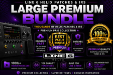 Line 6 Helix Huge Patch & IR Collection – The Ultimate Bundle picture