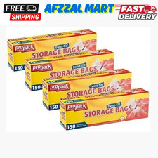 Disposable Plastic Storage Bags With Original Twist Tie, 1 Gallon Size, 600 Bags picture