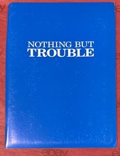 NOTHING BUT TROUBLE 1991 MOVIE PRESS KIT + 3 PHOTOS DAN ACKROYD | CHEVY CHASE picture