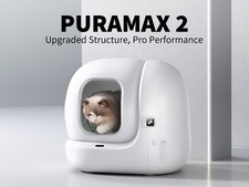 PETKIT Automatic Smart Cat Litter Box Self-Cleaning Robot Odor Removal WiFi APP picture