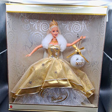 Mattel Celebration Barbie 2000 Special Edition 12in Blonde Blue Eyes NIB MintA+ picture