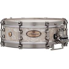 Pearl Philharmonic Maple Snare Drum 13 x 4 in. Nicotine White Marine Pearl picture