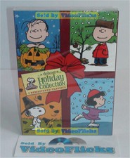 Peanuts Holiday Collection (DVD, 3-Disc Set, Deluxe) Charlie Brown Christmas NEW picture
