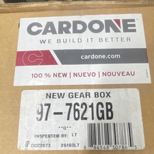 New Remanufactured Cardone Steering Gear Assembly #97-7621GB picture