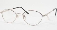 Vintage Optinest ECO-018 C13 Silver UNIQUE RARE EYEGLASSES GLASSES 51-20-138mm picture