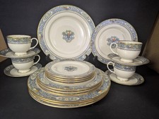 20 pc Set /s Lenox Autumn 4 x 5 Place Settings USA Dinner Salad Plates Cups  picture
