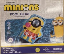 BigMouth Inc. Illumination Minions Pool Float Inflatable Swim Float 24-BPF-5946 picture