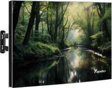 Outdoor TV Cover 75 Inch Waterproof Weatherproof TV Enclosures with Smart picture