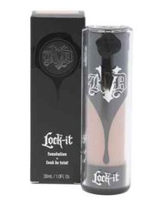 KVD Kat Von D Lock It Foundation 1.0 oz Deep 71 Warm NEW in box picture