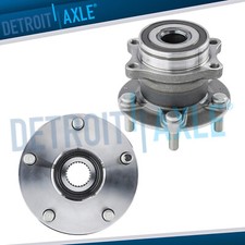 Rear Wheel Bearing and Hubs Assembly for Ascent Forester Legacy Outback WRX STI picture