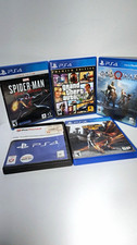 Sony PlayStation 4 Slim Console Bundle w Controller, Cables & Games Spider-Man picture