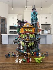 LEGO NINJAGO City Gardens 71741 Complete Set + figures, Retired No Zane memorial picture