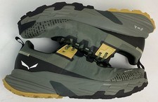 Salewa Men's Pedroc 2 Max Cushioned Lightweight Hiking Shoes Faded Green Size 12 picture