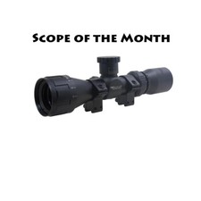 BSA Optics Sweet .22 AO Compact 2-7x32 Adjustable Objective Rifle Scope picture