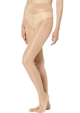 Wolford L98914 Womens Fairly Light Satin Touch 20 Sheer Tights Size S picture