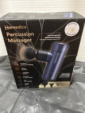 Homedics Percision Massager Powerful & Portable 4 Speeds USB Rechargable picture