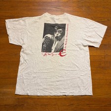 Vintage Jeff Skunk Baxter Epiphone Guitar T-Shirt XL Steely Dan Doobie Brothers picture