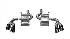 CORSA Performance Black Xtreme Axle-Back Exhaust for Chevrolet Camaro SS 6.2L V8 picture