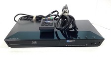 Sony BDP-S3100 Blu-Ray DVD Player Wi-Fi w/Remote/ HDMI Cable Excellent Condition picture