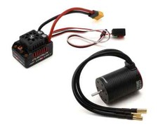 Hobbywing QuicRun 10BL120 G2 ESC/3652SL Motor Combo (4000kV) HWI38030208 picture