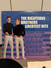 The Righteous Brothers Greatest Hits, LP (1967) V/V6-5020 MGM, VG Vinyl picture