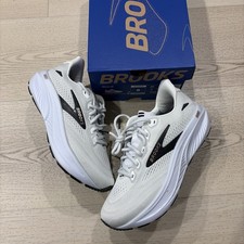 Brooks Women's Ghost 18 White/ Black/ Rose Gold 120482-1D-105 WIDE picture