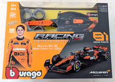Oscar Piastri #81 2026 Bburago 1:24 Diecast Metal Kit F1 McLaren MCL38 LMTD EDTN picture