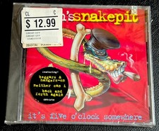 Slash’s Snakepit It’s Five O’Clock Somewhere CD 1995 NEW SEALED Guns N’ Roses picture