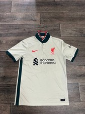 NIKE LIVERPOOL 2021 2022 AWAY FOOTBALL SHIRT SOCCER JERSEY DB2558-111 medium picture