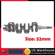Spacing 52mm Crankshaft for Kubota V1903 V2203 V2003 1664123010 1664123014 NEW picture