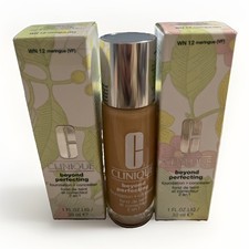 2 x Clinique Beyond Perfecting Foundation + Concealer ~ WN 112 Ginger (M) Was 23 picture