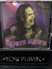 MARILYN MANSON Kiddie Grinder CD Live in Palo Alto CA 9/30/95 Rare picture