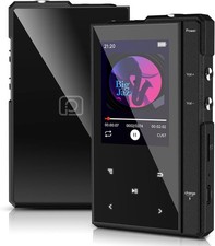 32GB MP3 Player with 90 Hours Long Battery Life,Bluetooth 5.0,Phinistec Z6 picture