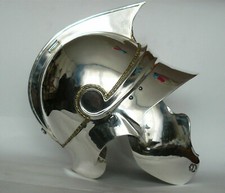Christmas Medieval Tharacian Helmet  Armor Helmet designer Handmade Gift picture